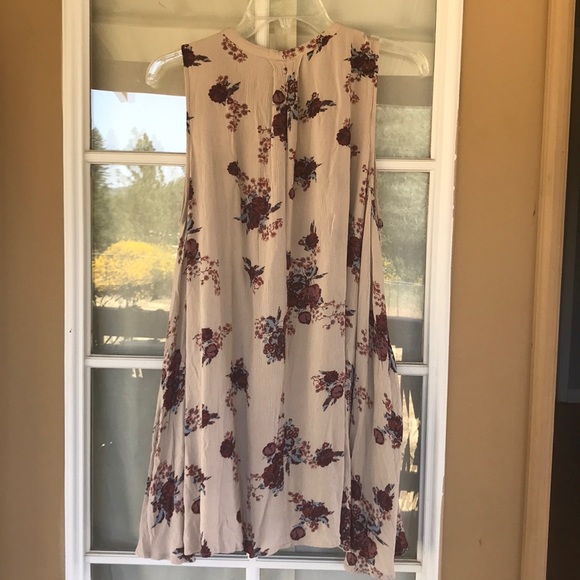 NWT Free People Floral Dress - Picture 7 of 8
